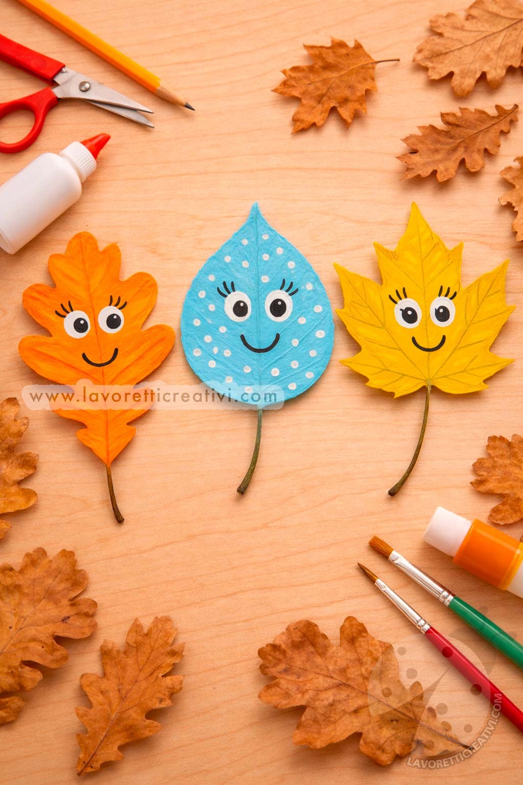 Lavoretti facili da fare in 5 minuti 10 lavoretto 5 minuti con foglie
