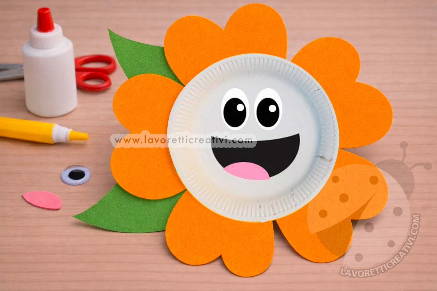 Lavoretti facili da fare in 5 minuti 13 lavoretto fiore in 5 minuti