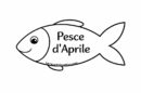 pesce aprile disegno