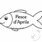 pesce aprile disegno