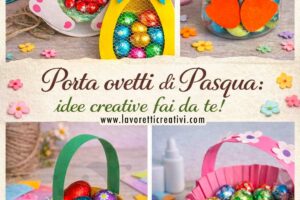 Porta ovetti di Pasqua: idee originali fai da te 9 porta ovetti pasquali