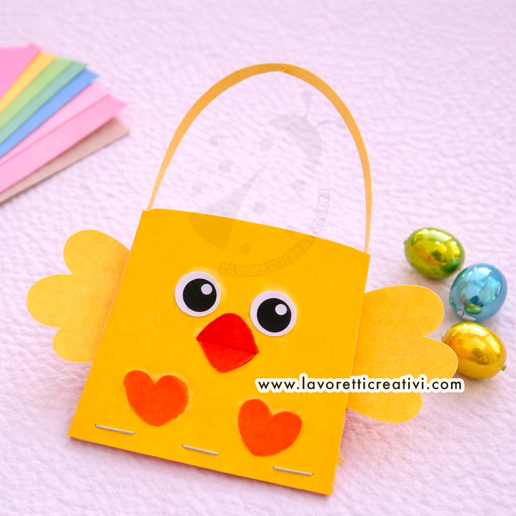 Regalino pasquale portaovetti fai da te a forma di pulcino 7 regalino pasquale portaovetti fai da te