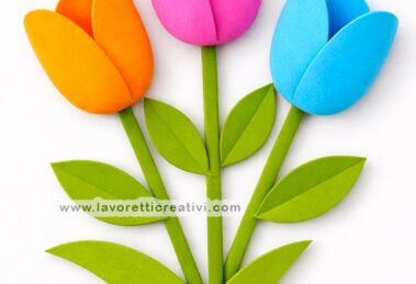 tulipani in gomma crepla