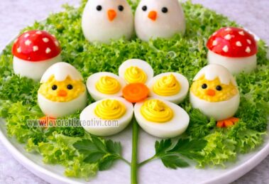 antipasti pasquali creativi
