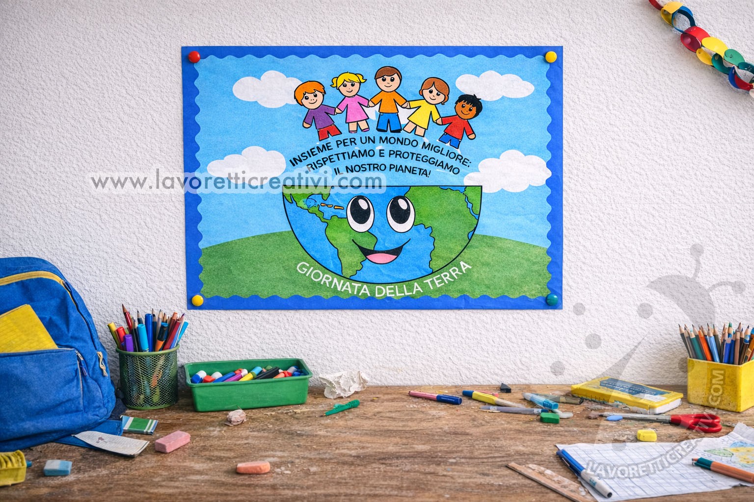 Lavoretti Giornata della Terra scuola primaria 10 attivita giornata della terra scuola primaria