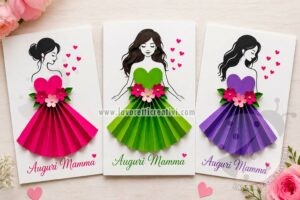 biglietti compleanno mamma fai da te