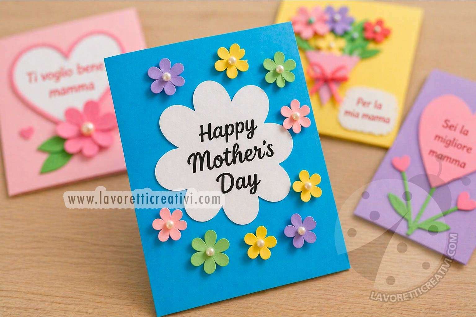 biglietti mamma handmade collezione