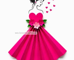 biglietto compleanno mamma fai da te 3D