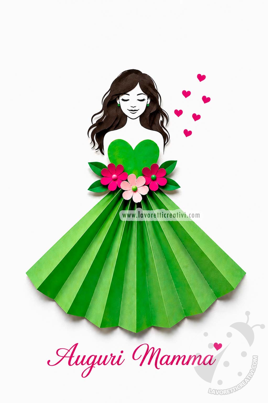 biglietto per la mamma 3D