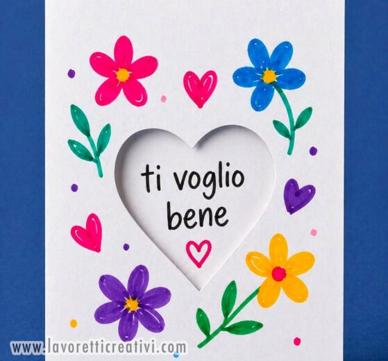 biglietto per la mamma facile e veloce