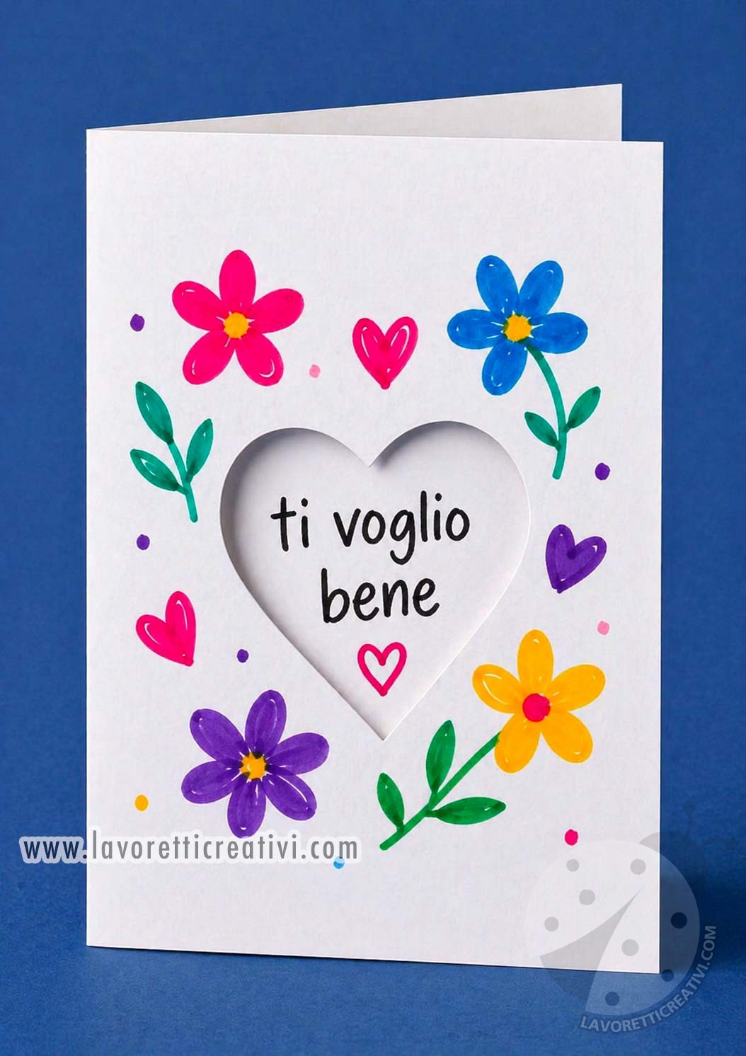 Come fare un biglietto per la mamma facile e veloce in pochi munuti