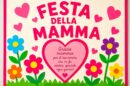cartellone per la festa della mamma