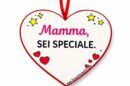 cuore da appendere per la mamma