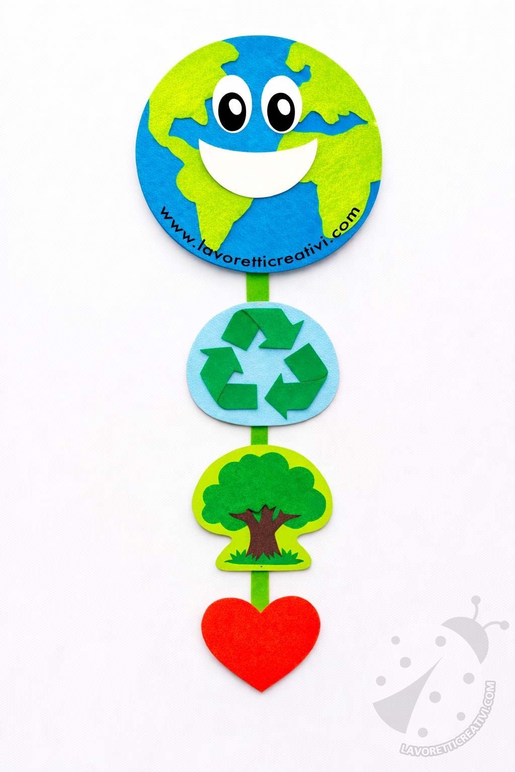 decorazione giornata della terra