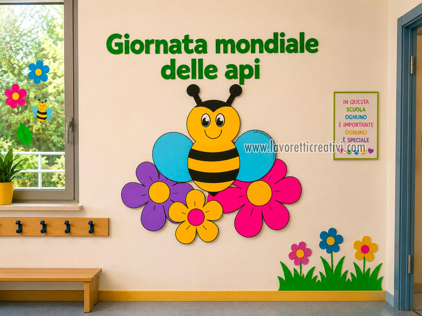 decorazioni giornata delle api