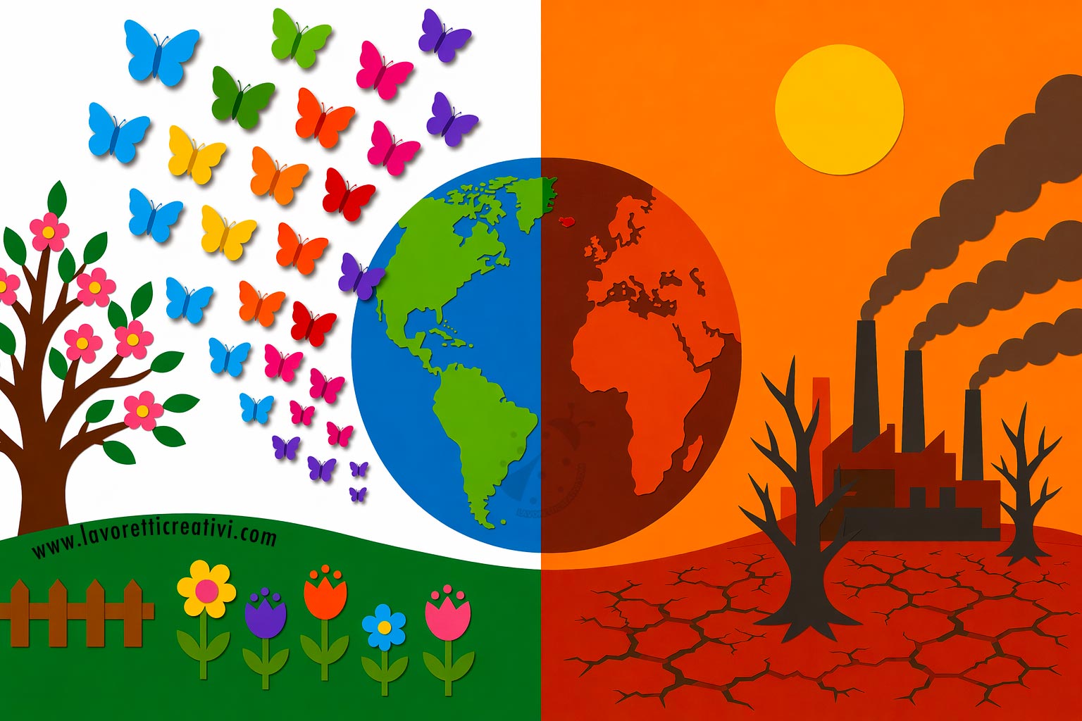 disegni ambiente bambini 5 giugno 1