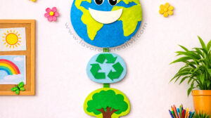 ghirlanda per la giornata mondiale della terra