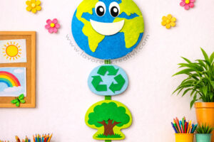 Ghirlanda per la Giornata Mondiale della Terra 12 ghirlanda per la giornata mondiale della terra