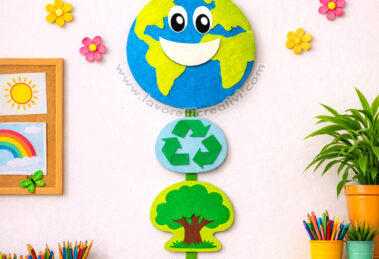 ghirlanda per la giornata mondiale della terra