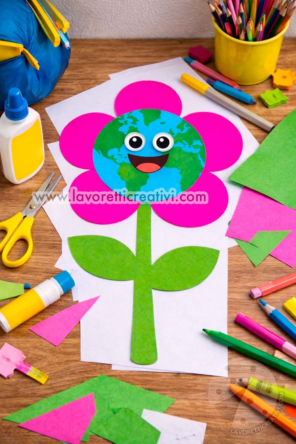 Lavoretti Giornata della Terra scuola primaria 9 giornata mondiale terra lavoretti primaria