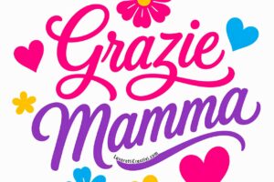 grazie mamma