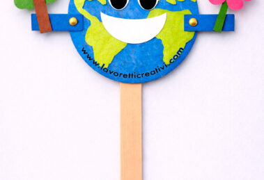 il pianeta terra felice