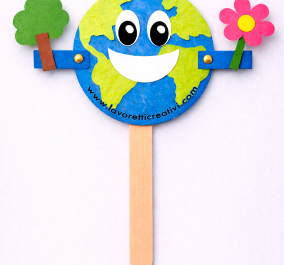 il pianeta terra felice