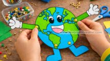 lavoretti giornata della terra scuola facili