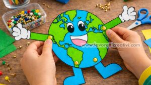 lavoretti giornata della terra scuola facili