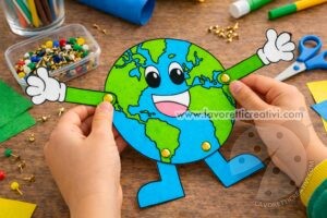 lavoretti giornata della terra scuola facili