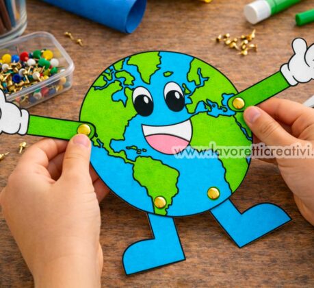 lavoretti giornata della terra scuola facili