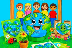lavoretti giornata della terra scuola primaria