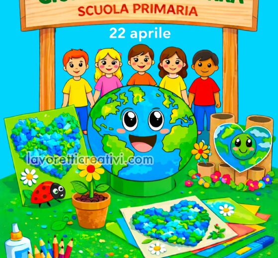 lavoretti giornata della terra scuola primaria