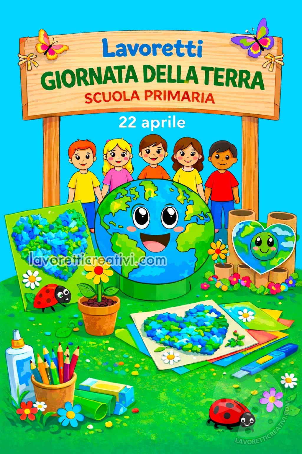 Lavoretti Giornata della Terra scuola primaria 7 lavoretti creativi festa della terra