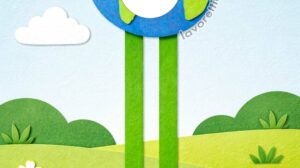 pianeta terra cartoon 3