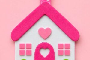 portachiavi per la mamma fai da te