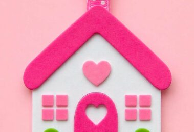 portachiavi per la mamma fai da te