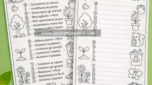 schede didattiche giornata della terra