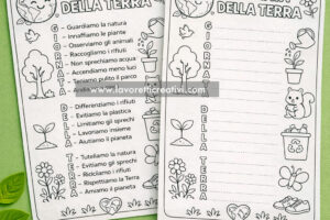 schede didattiche giornata della terra