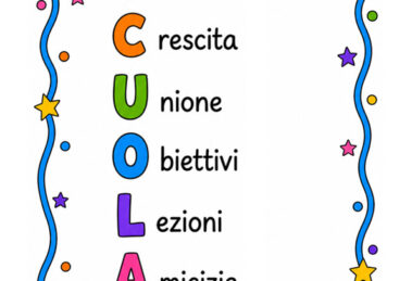acrostico scuola