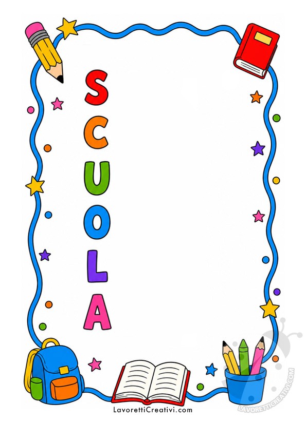 Acrostico di Scuola 8 acrostico scuola da stampare