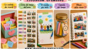 attivita creative ultimi giorni di scuola