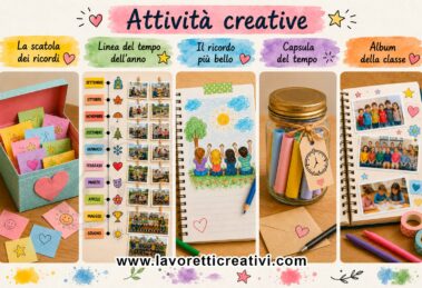 attivita creative ultimi giorni di scuola