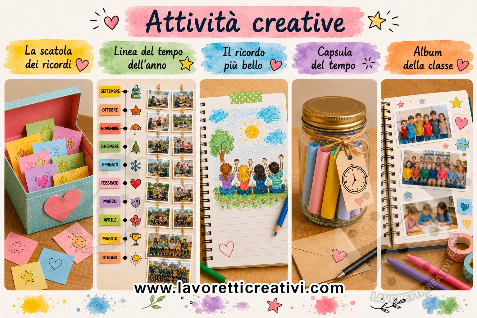 Attività ultimi giorni di scuola 7 attivita creative ultimi giorni di scuola