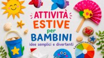 attivita estive per bambini