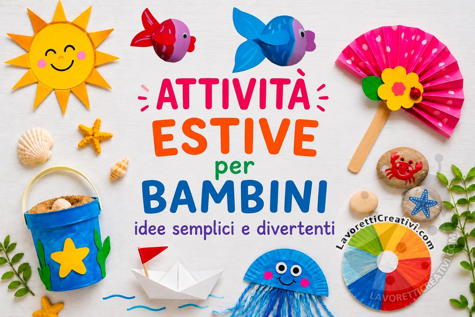 Attività Estive 7 attivita estive per bambini