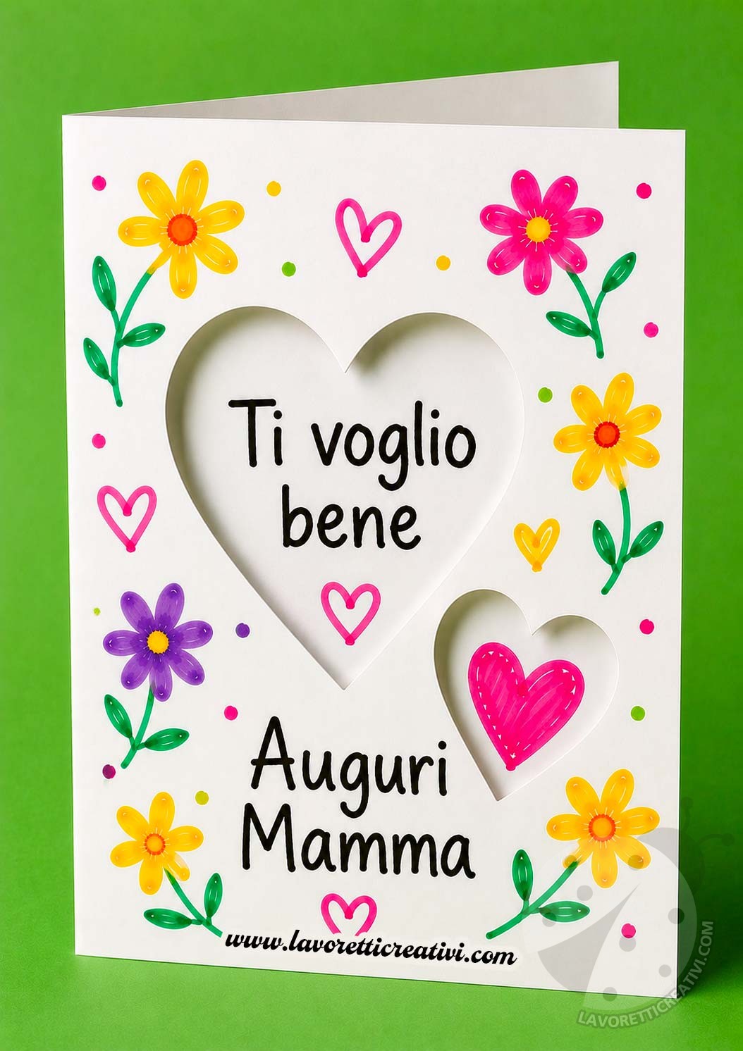 biglietto bellissimo per la mamma