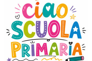 ciao scuola primaria