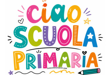 ciao scuola primaria