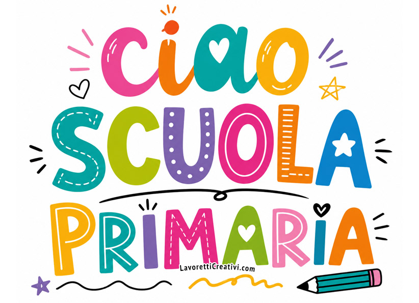 ciao scuola primaria